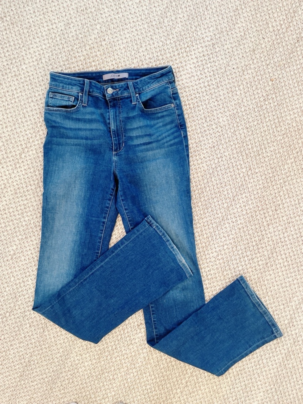 JOE’S Jeans Women’s 26 Mid Rise Bootcut Flare Jeans Stimson Wash Stretch
